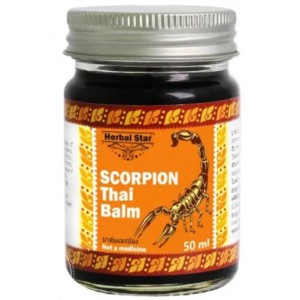 Чёрный бальзам с ядом скорпиона