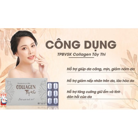 Коллаген с маточным молочком Collagen Tay Thi