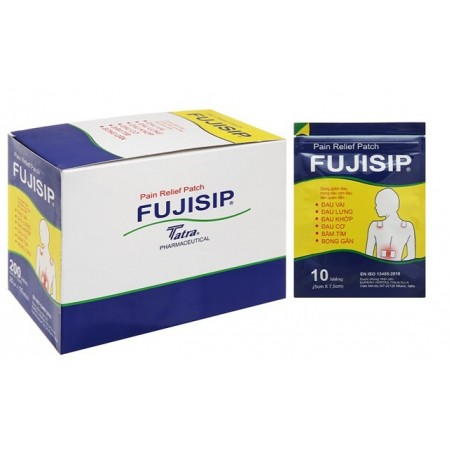 Обезболивающий пластырь Fujisip
