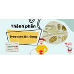 Ивермектин Vien Nen Bao Phim (4 шт/6мг)