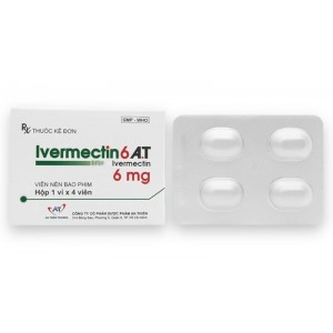 Ивермектин 6 мг таблетки An Thien Pharma