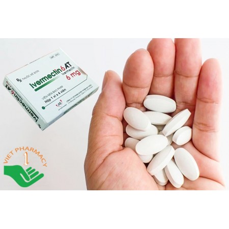 Ивермектин 6 мг таблетки An Thien Pharma