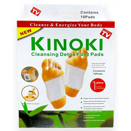 Пластырь для ног Kinoki