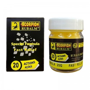 Крем с ядом скорпиона Scorpion Rubalm