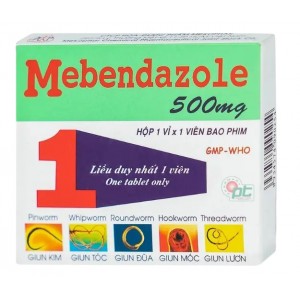 Мебендазол от паразитов