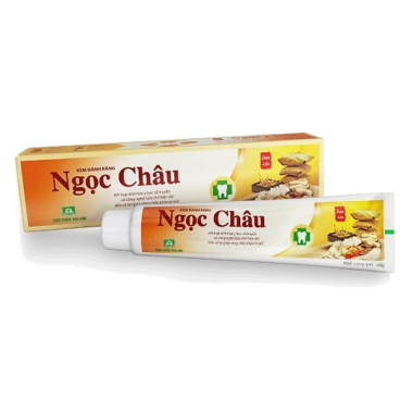 Зубная паста Ngoc Chau с экстрактами лесных трав и корений лечебная, Вьетнам, 100 гр
