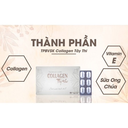 Коллаген с маточным молочком Collagen Tay Thi