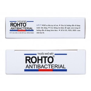 Капли Rohto Antibacterial для глаз