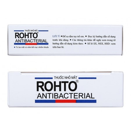 Капли Rohto Antibacterial для глаз Капли Rohto Antibacterial для глаз