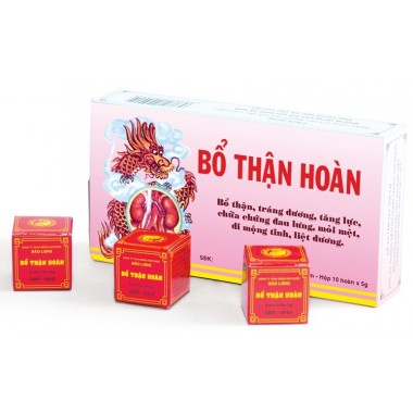 Препарат для мужского здоровья Bach Long Hoan (Мужской Дракон) Вьетнам