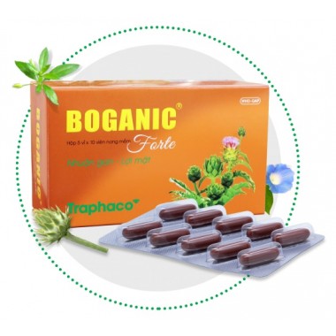Bogan Actisonic препарат для печени (50 капс)