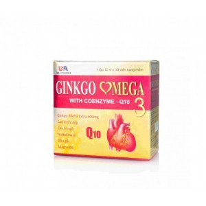 Препарат для улучшения памяти Ginkgo Biloba 600 мг