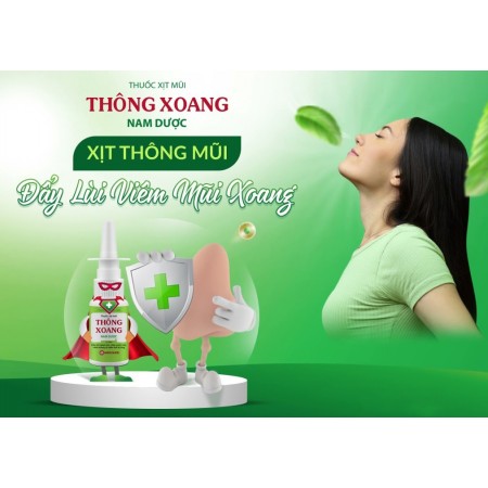 Спрей Thong Xoang Nam Duoc