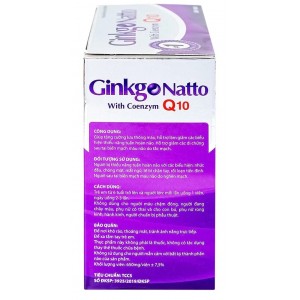 Препарат Ginkgo 360 мг Natto With Coenzym Q10
