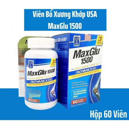 Глюкозамин MaxGlu 1500