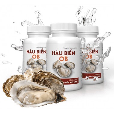 Hau Bien OB для потенции с экстрактом морских устриц (30 капс)