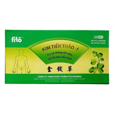 Препарат для лечения почек (Фитолитон) Kim Tien Thao-F - 100 капсул