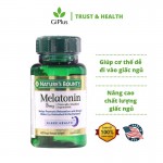Мелатонин 5 мг для улучшения сна (60 капсул, США)
