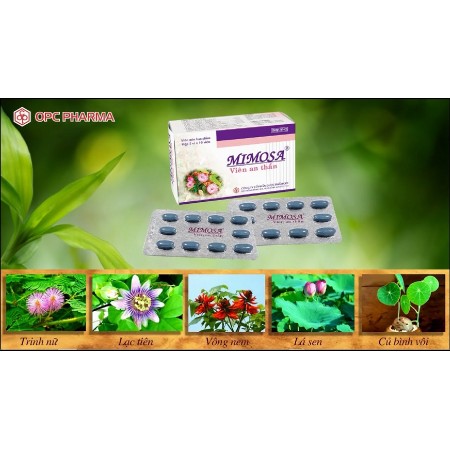 Mimosa успокоительное средство Mimosa успокоительное средство