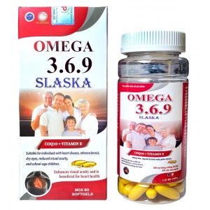 Омега 3 6 9 Slaska Омега 3 6 9 Slaska