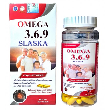 Омега 3 6 9 Slaska Омега 3 6 9 Slaska
