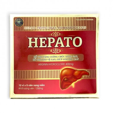 Hepato препарат для печени (60 капс)