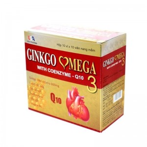 Препарат для улучшения памяти Ginkgo Biloba 600 мг