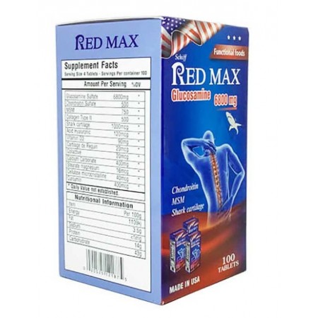 Red Max Glucosamine 6800 mg