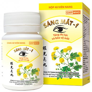 Офтальмовит-F Sang Mat (Вьетнам)  40 капсул