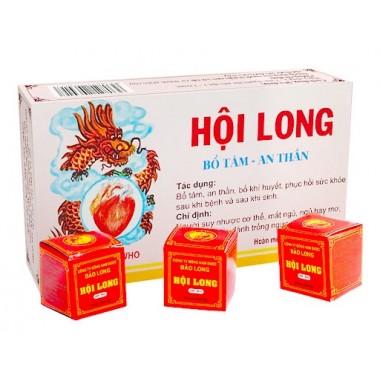Шарики от тахикардии Hoi long Bao Long (10 х 5 г)