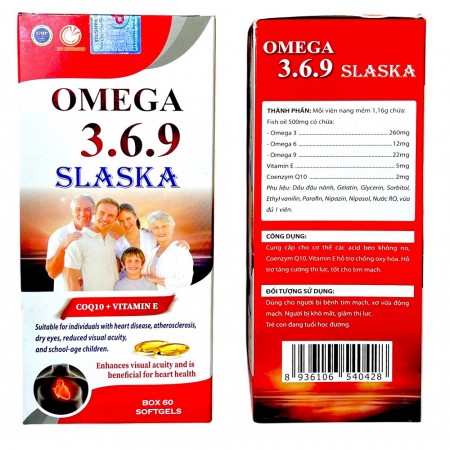 Омега 3 6 9 Slaska Омега 3 6 9 Slaska