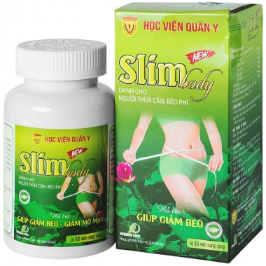 Препарат для похудения Slim Body (100 шт)