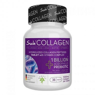 Suda Collagen с пробиотиком (Турция, 36 шт) 