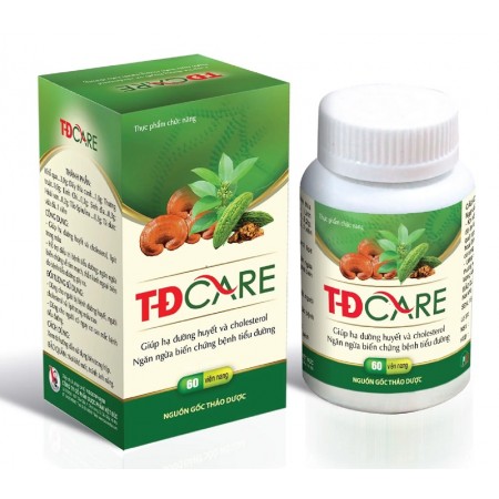 TD Care препарат от диабета