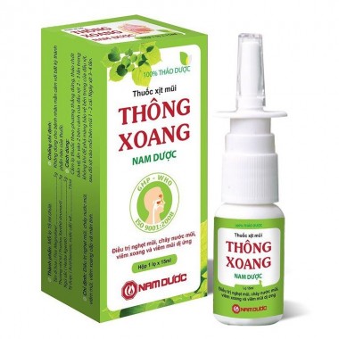 Thong Xoang Nam Duoc спрей для носа