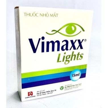 Капли Vimaxx Light для очищения глаз (15 мл)