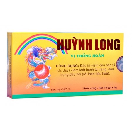 Huynh Long от язвы