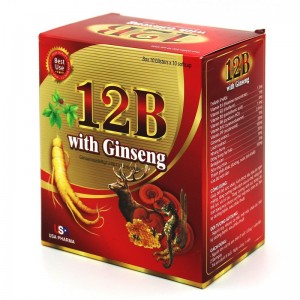 12B With Ginseng витаминный комплекс