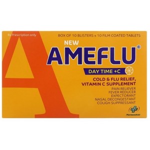 Таблетки Ameflu от простуды