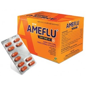 Таблетки Ameflu от простуды