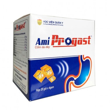 Препарат Ami Progast для желудка и кишечника (20 пак. х 4 гр.)