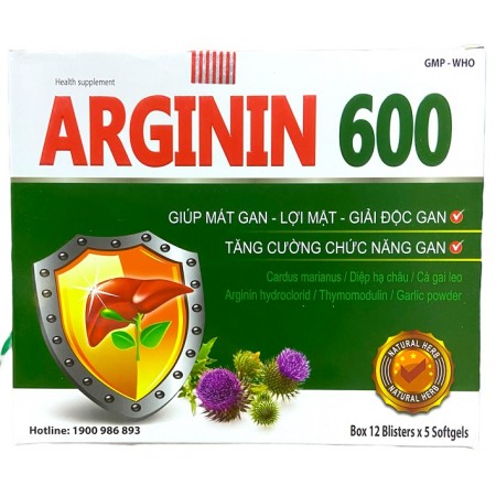 Препарат Arginin 600 для печени