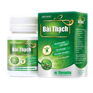 Bai Thach препарат от камней в почках (45 шт)