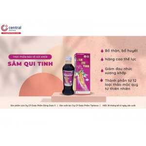 Бальзам для укрепления иммунитета Sam Qui Tinh