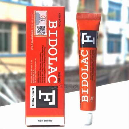 Лечебный крем Bidolac F