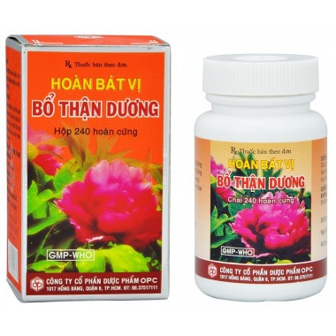 Препарат Bo Than Duong для поддержания работы почек (240 капс)