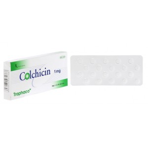Colchicin 1 mg от подагры
