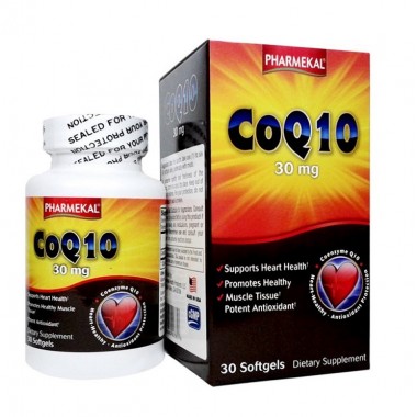 Коэнзим CoQ10 для поддержания работы сердца (30 шт)