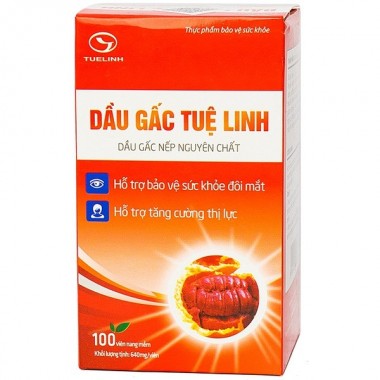 Масло момордики Dau Gac Tue Linh в капсулах (60 шт)