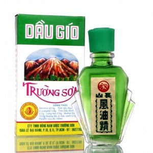 Лечебное масло Dau Gio Truong Son